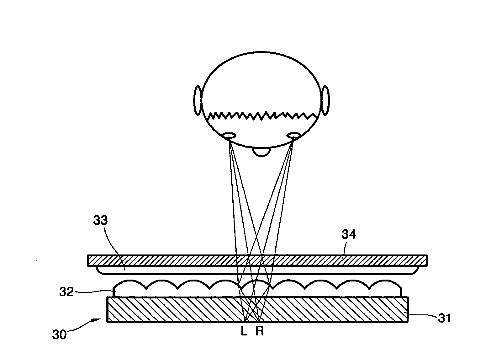 Switchable autostereoscopic display