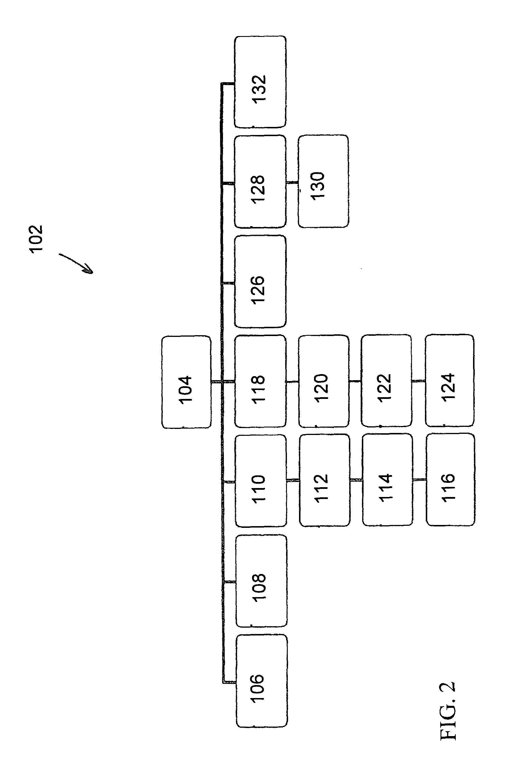 System for registration and control of the fuel consumption of a vehicle