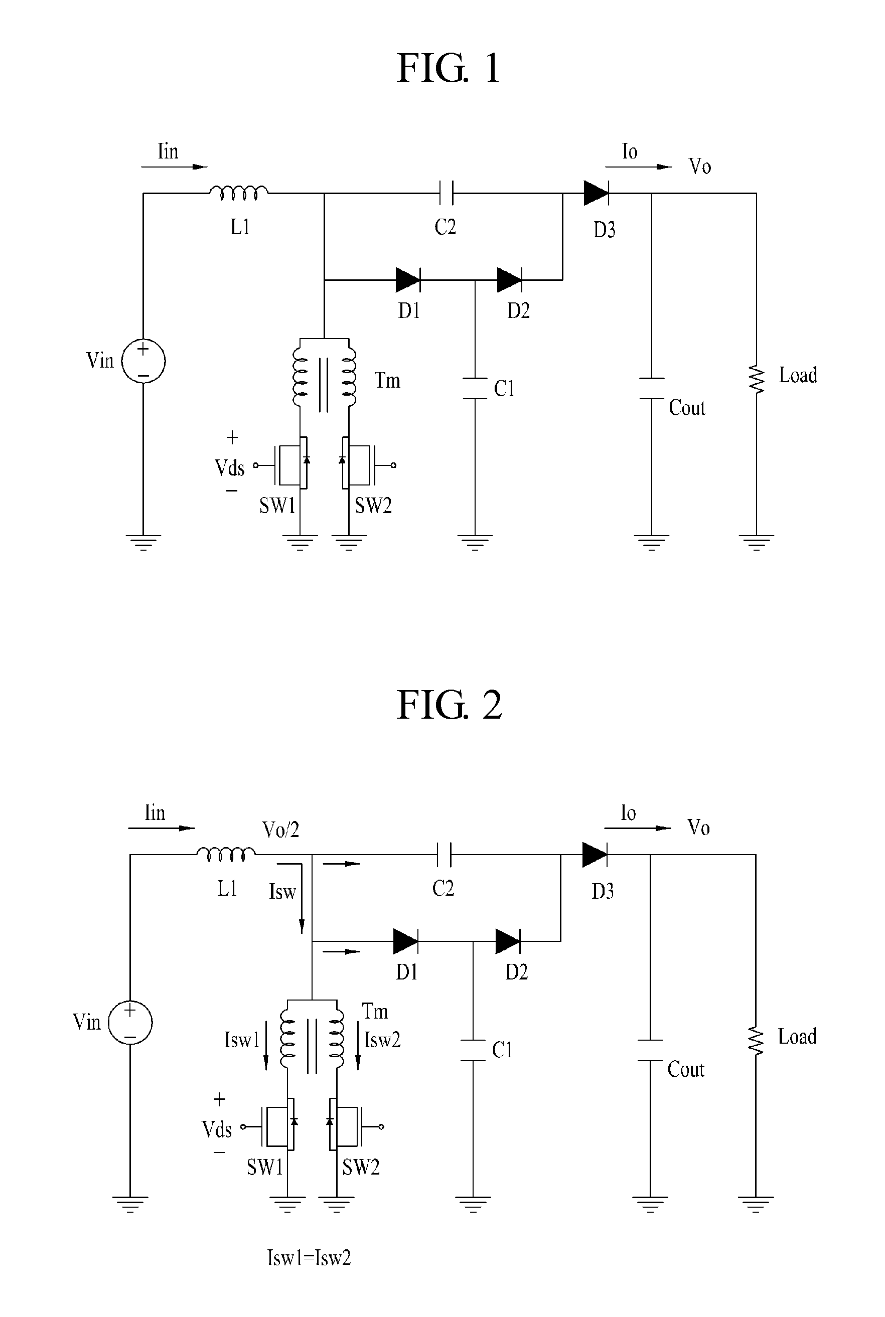 Dc-dc boost converter circuit and method for driving the same