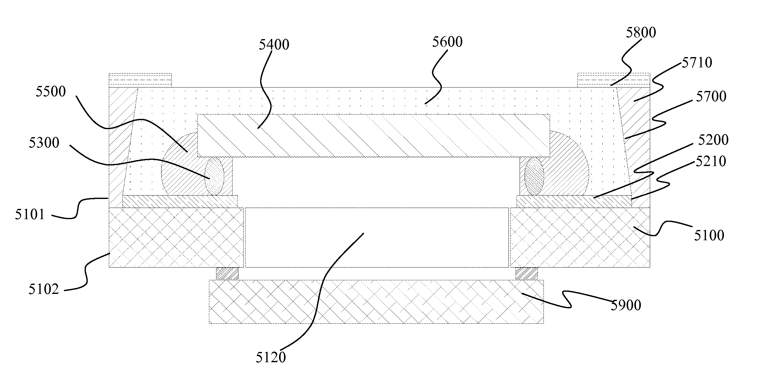 Image Sensor Module Package and Manufacturing Method Thereof
