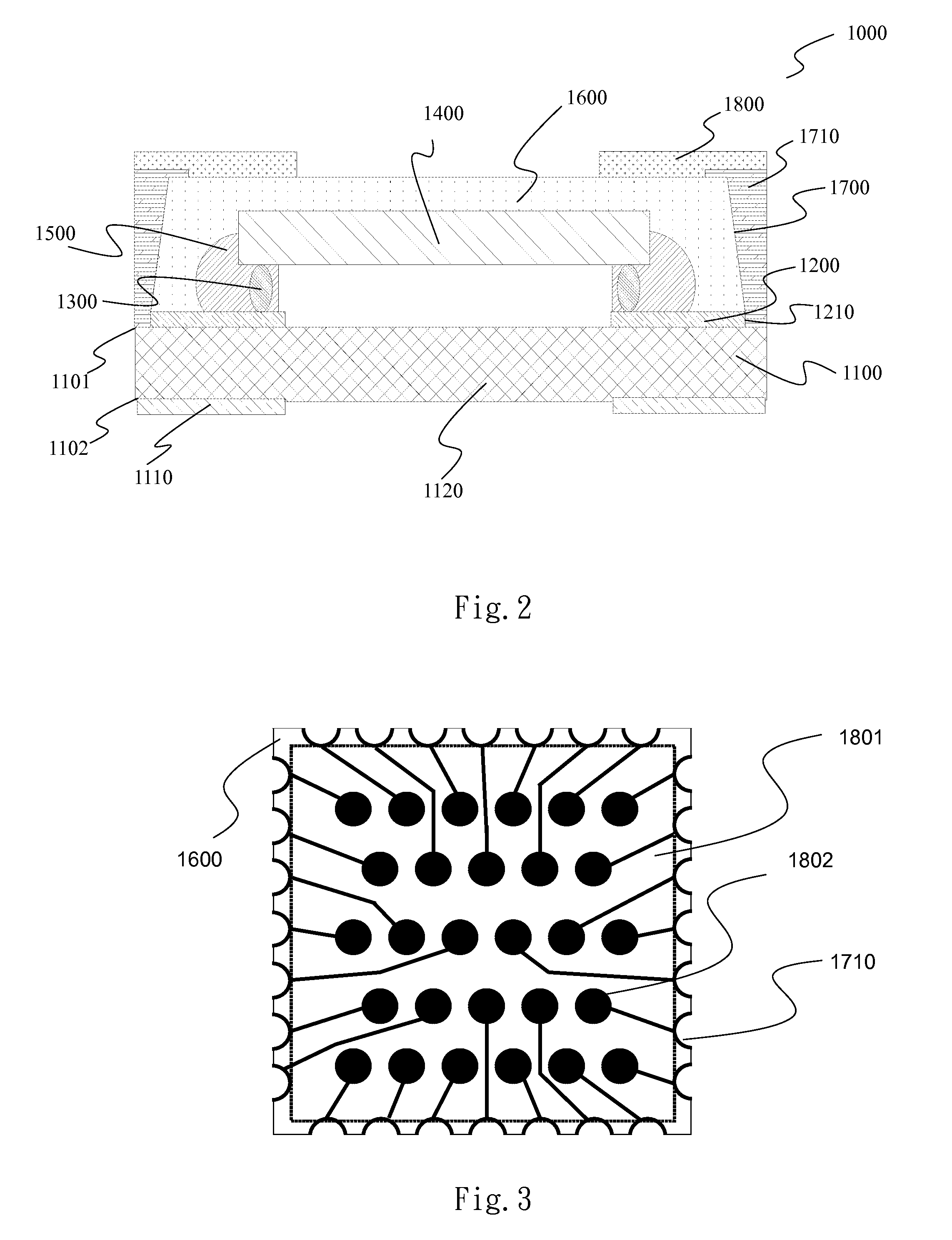 Image Sensor Module Package and Manufacturing Method Thereof