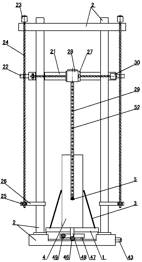 Processing method of hollow stone container