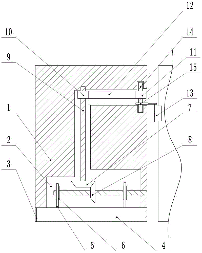 Door plate sealing mechanism
