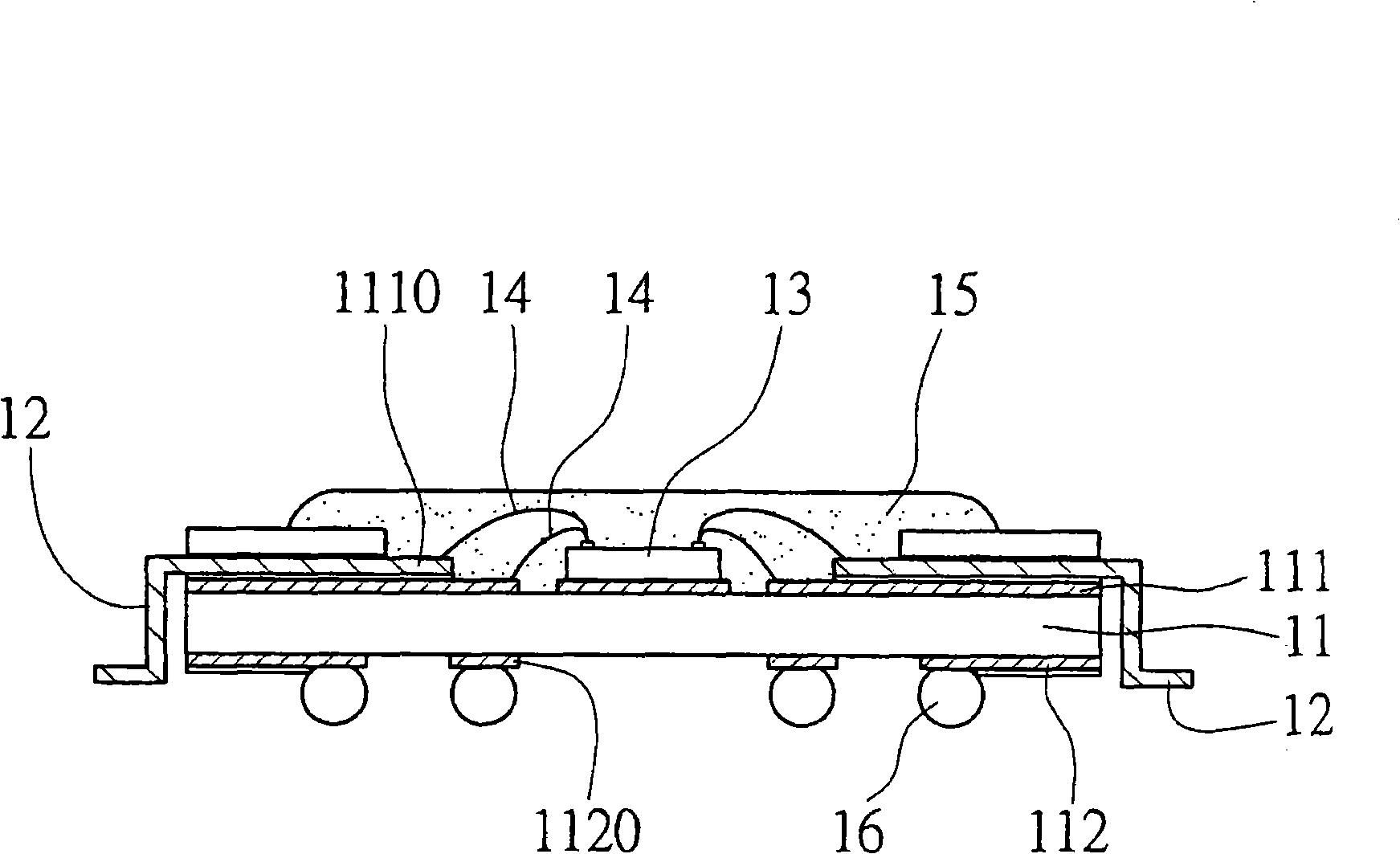 Semiconductor package and manufacturing method thereof