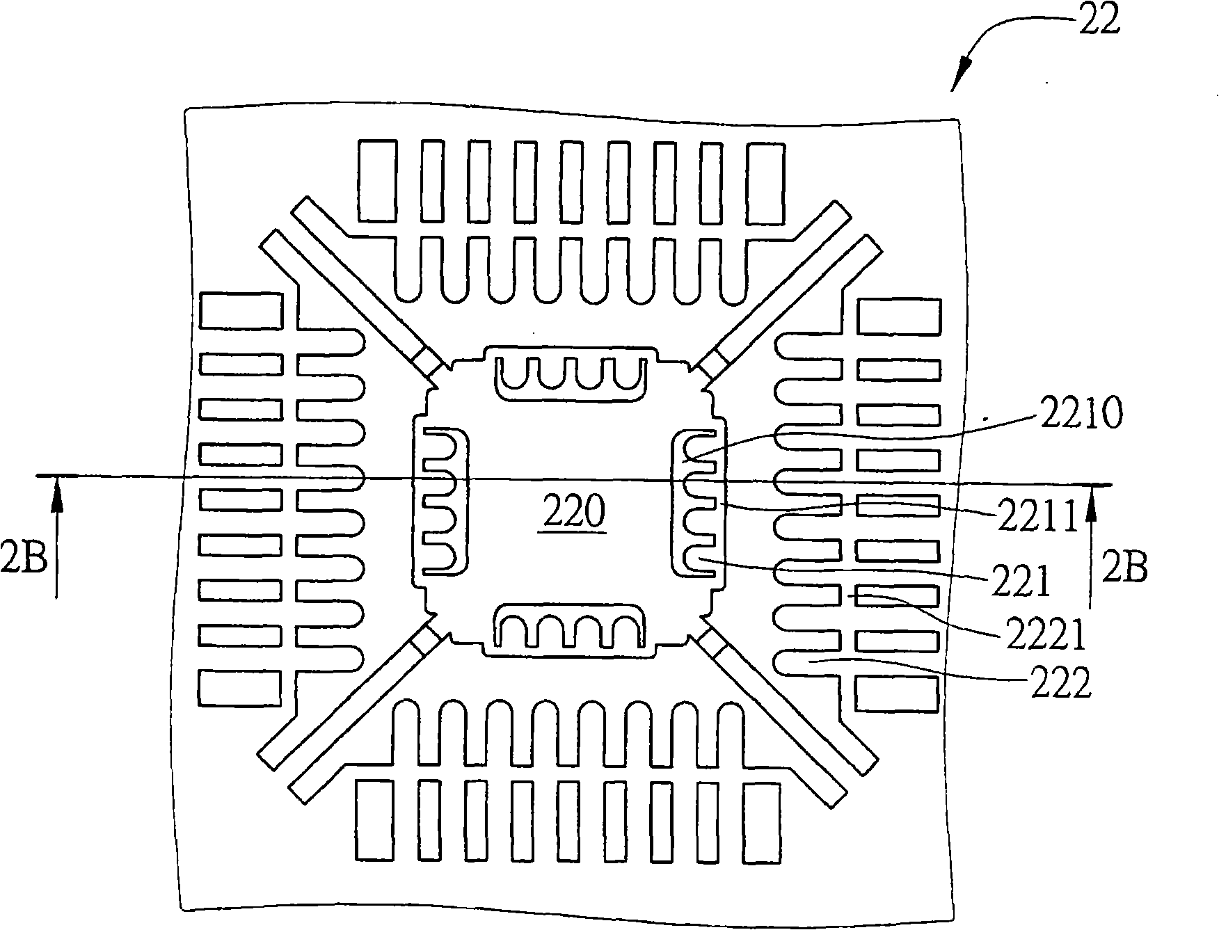 Semiconductor package and manufacturing method thereof