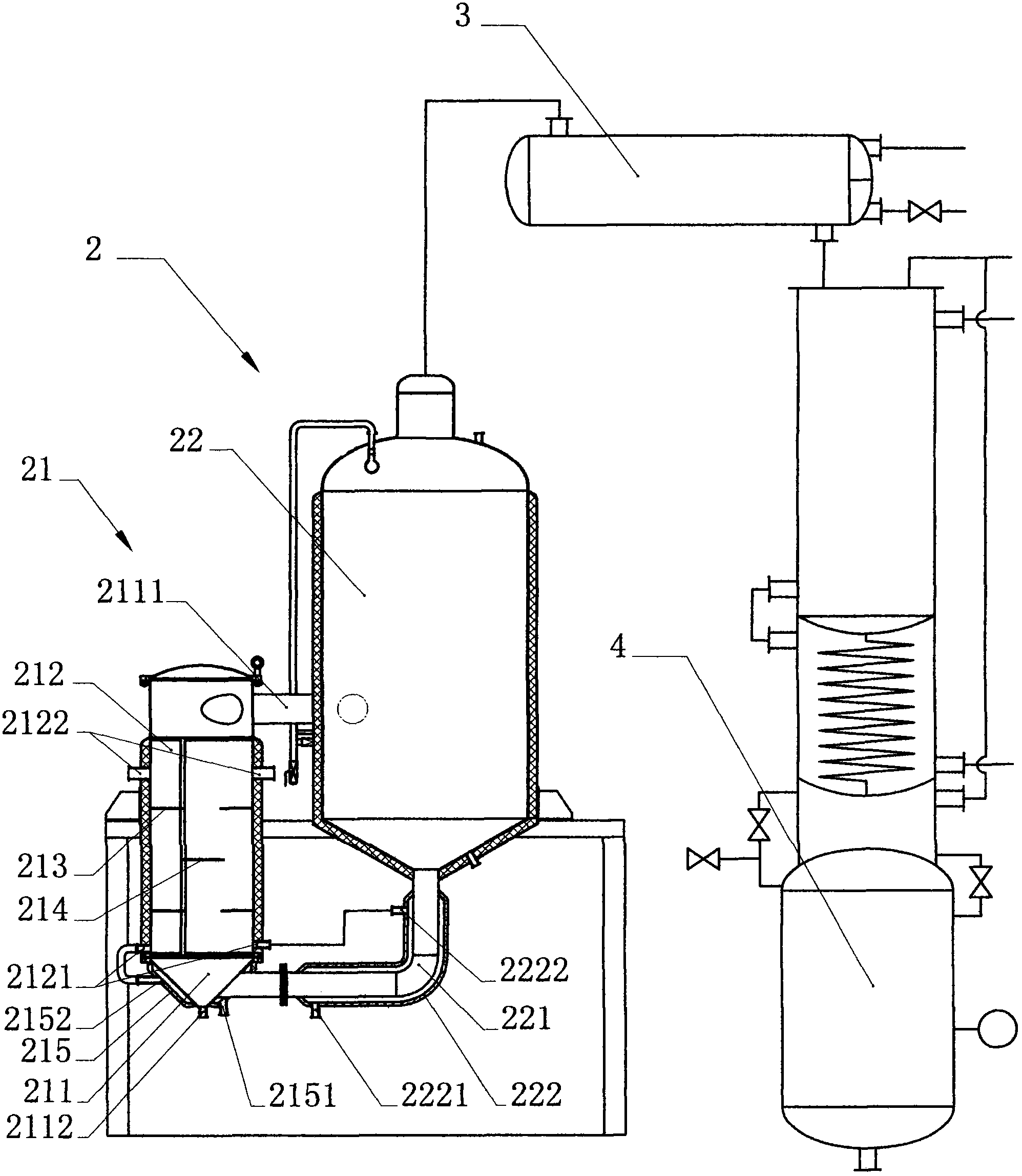 Automatic control water bath evaporation unit