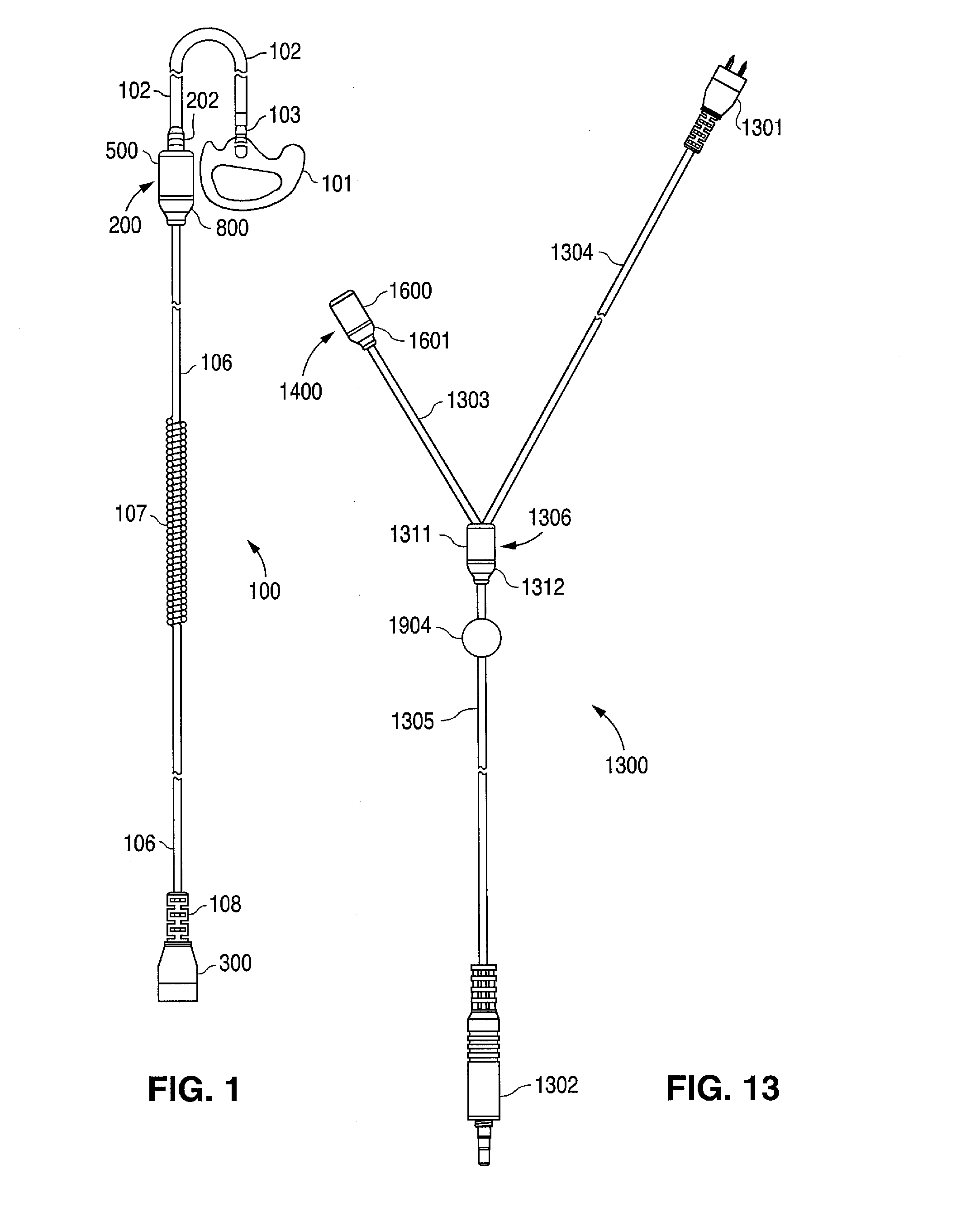 Radio Cable Assembly