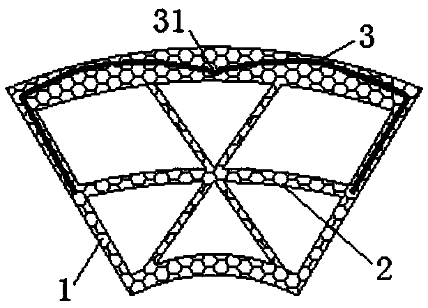 Sealing strips for bridge steel expansion joints