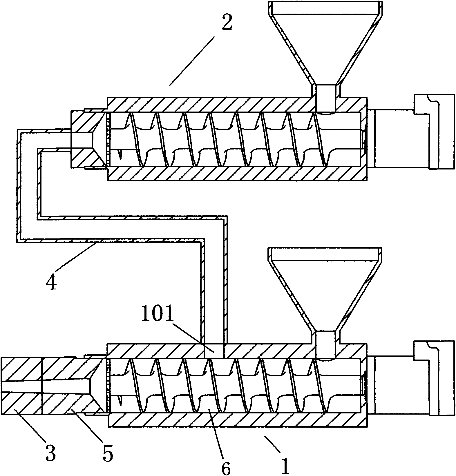 Weaving strip producing method and equipment thereof