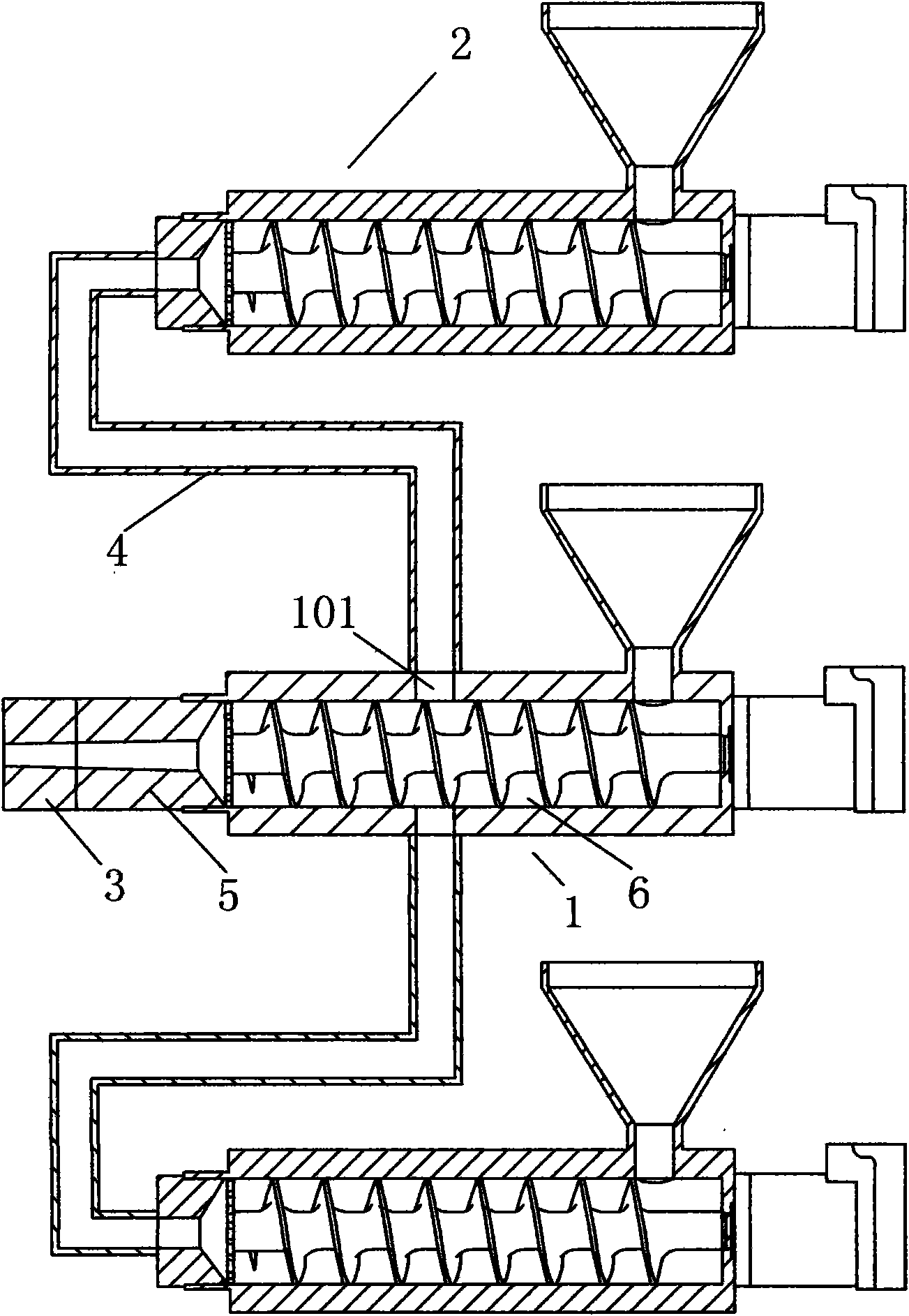 Weaving strip producing method and equipment thereof