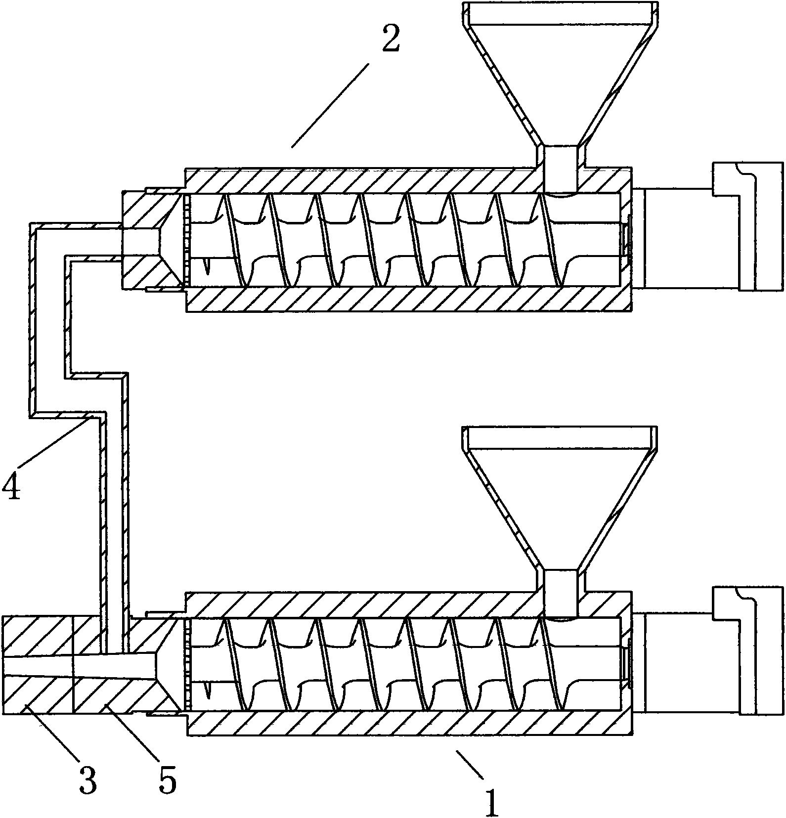 Weaving strip producing method and equipment thereof