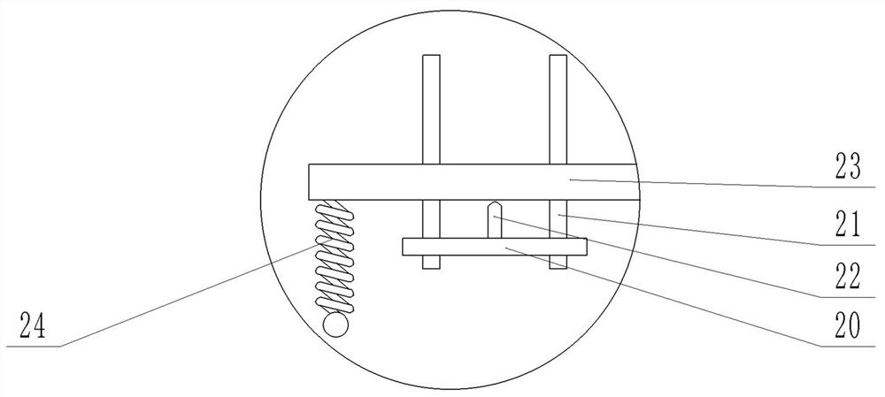 Oat flat-extrusion machine