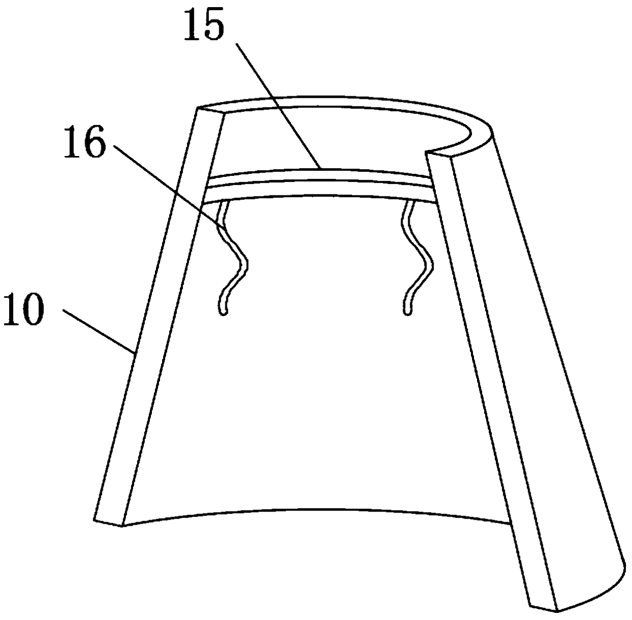 Soilless culture device with automatic spraying function