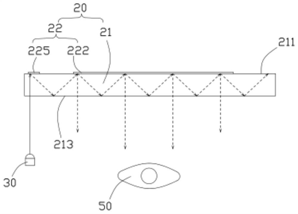 Diffraction waveguide device, near-eye display equipment and manufacturing method