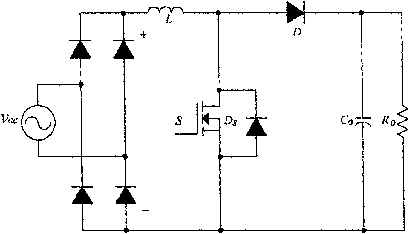 Soft switch circuit of power supply