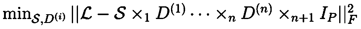 Light field reconstruction method