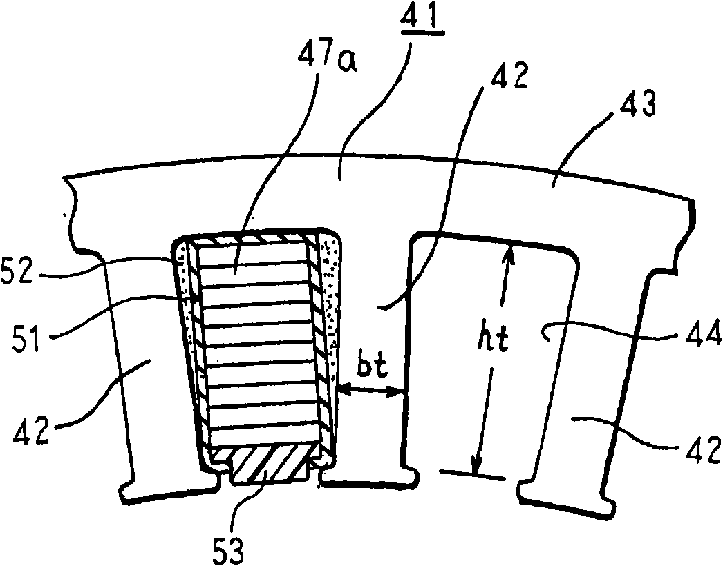 AC generator for vehicle