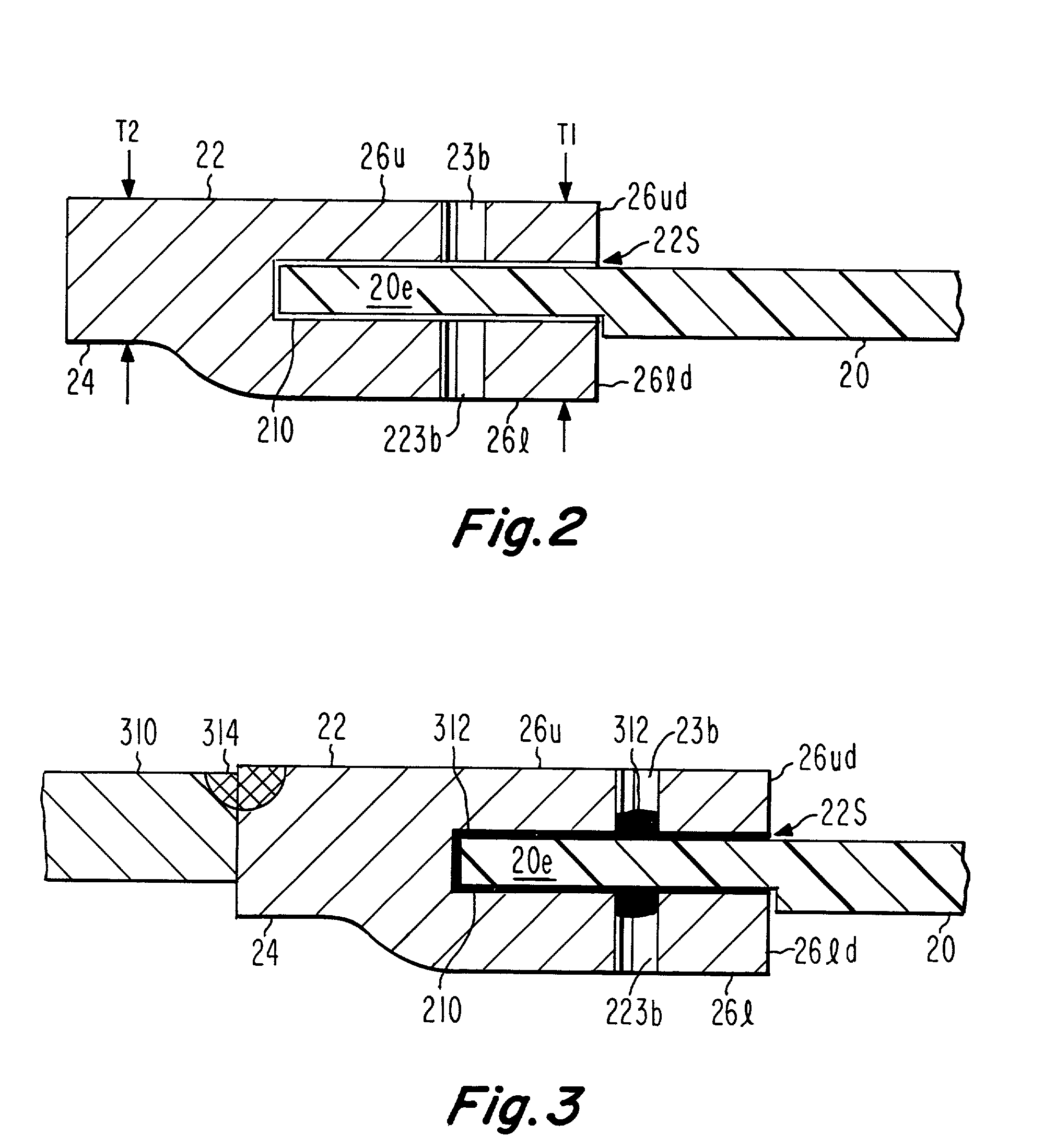 Method for making large composite structures without use of an autoclave