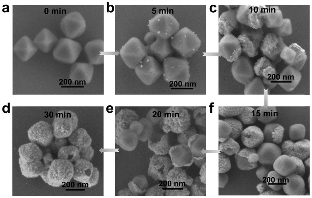 Preparation and application of nano gold shell particles with near-infrared two-region absorption