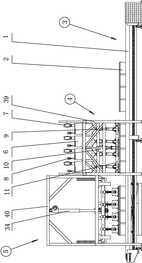Liquid filling and cover pressing line