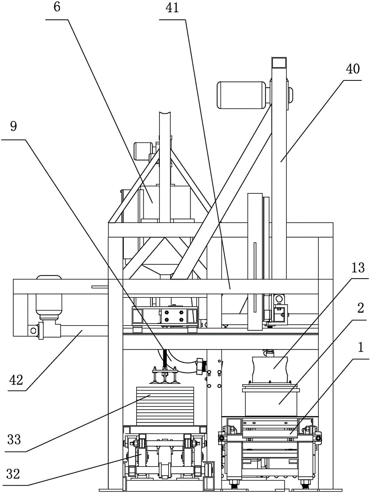 Liquid filling and cover pressing line