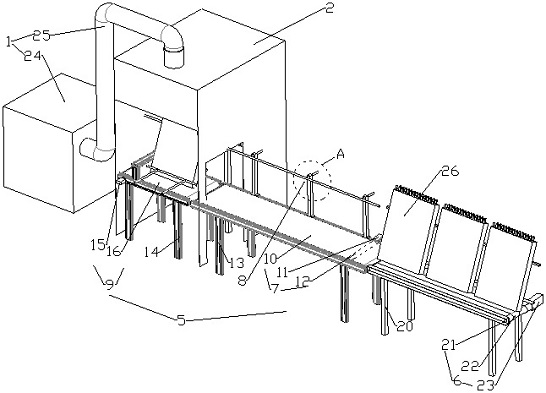 Condenser automatic cleaning equipment