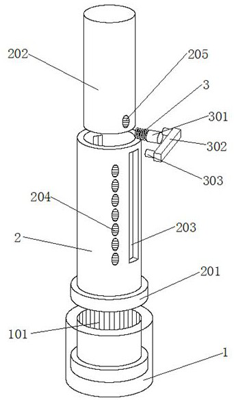 Dialysis catheter fixing device for nephrology department dialysis