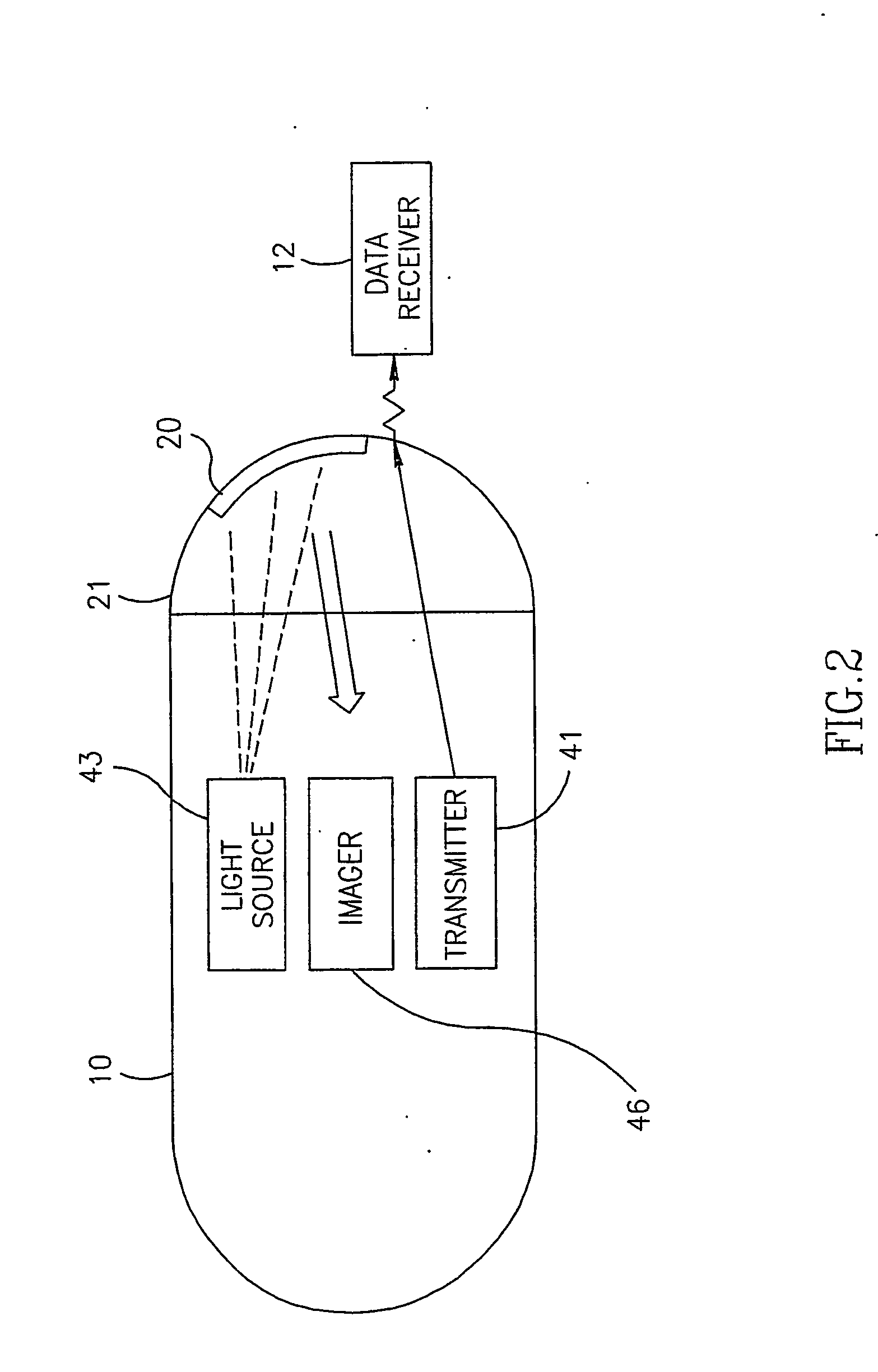 System and method for in vivo sensing