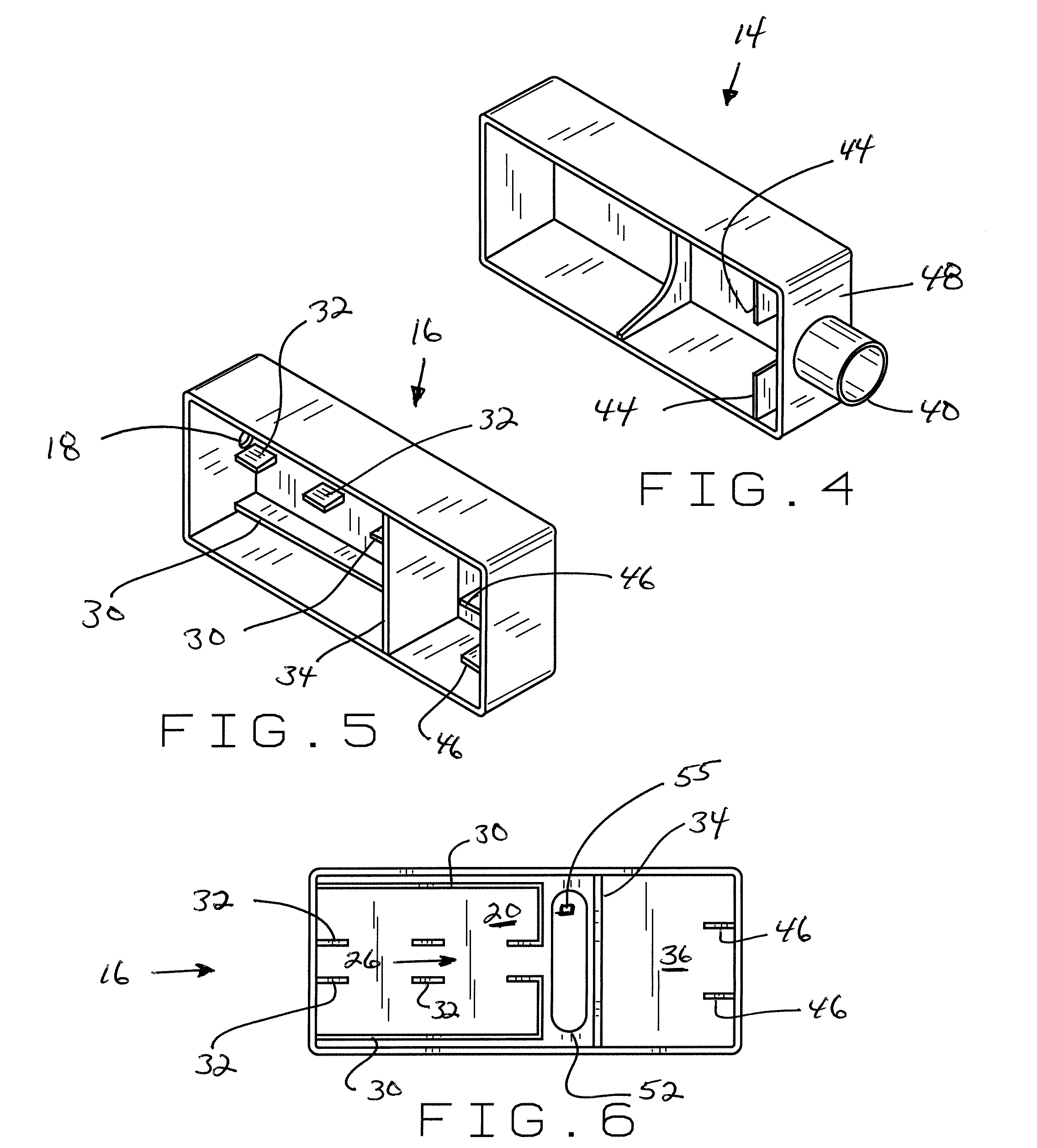 Filter assembly with noise attenuation