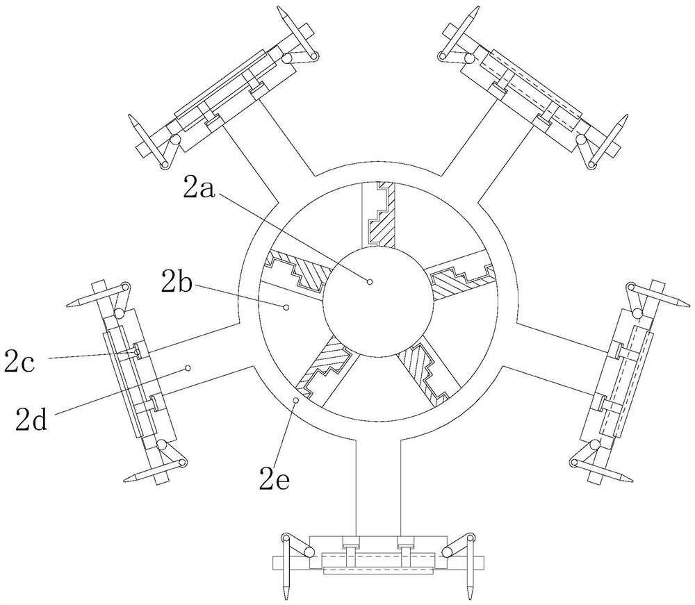 A kind of semiconductor wafer flattening equipment