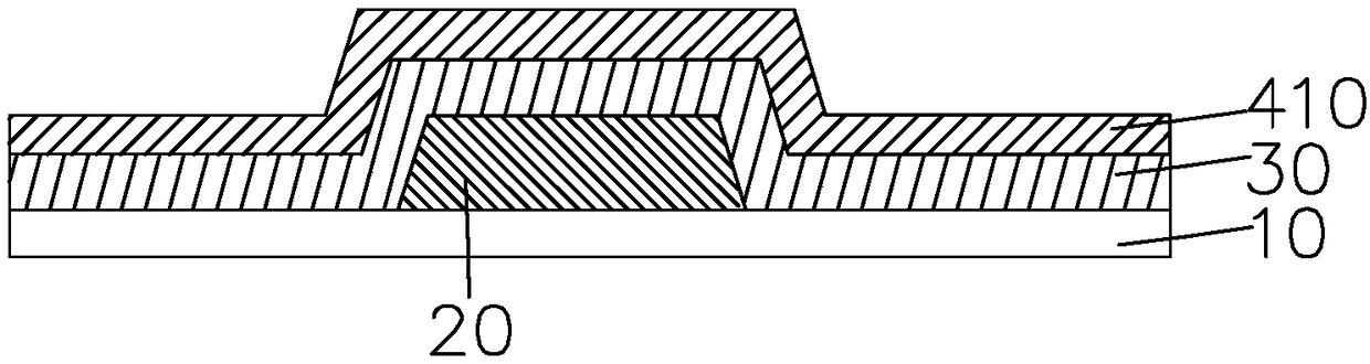 A TFT array substrate and a manufacturing method thereof