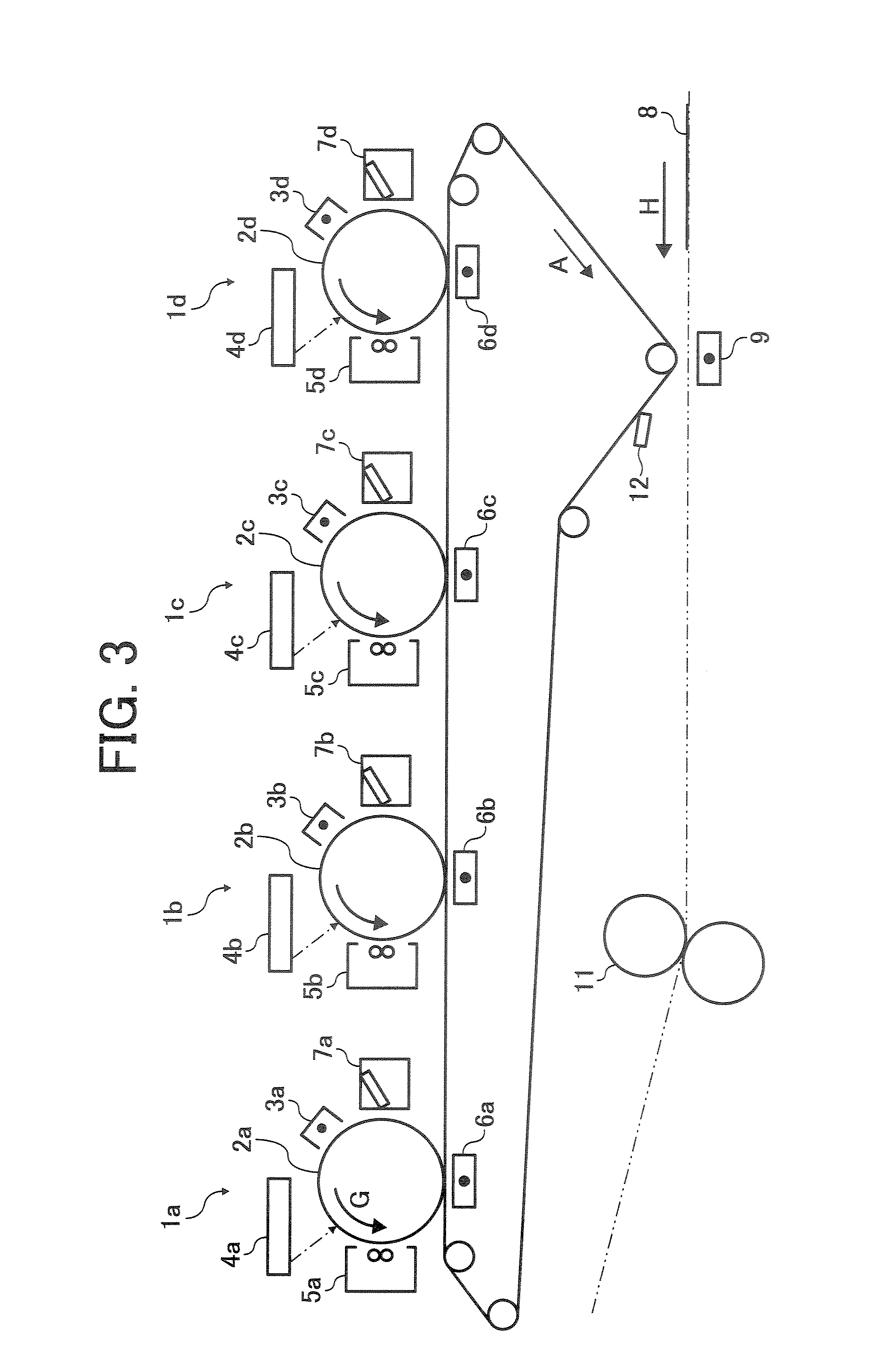 Image forming apparatus including belt traveling unit which detects drifiting of belt postion