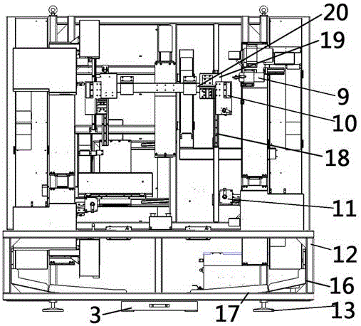 Groove milling and hole drilling equipment