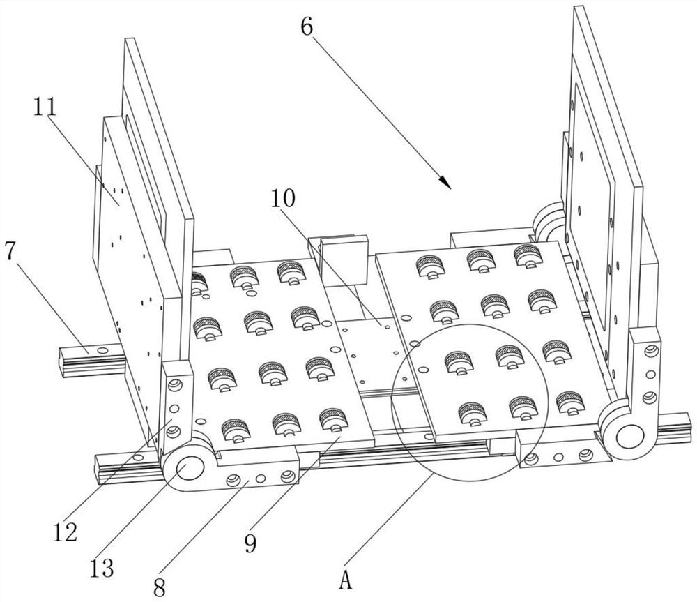 A positioning device and positioning method for furniture painting