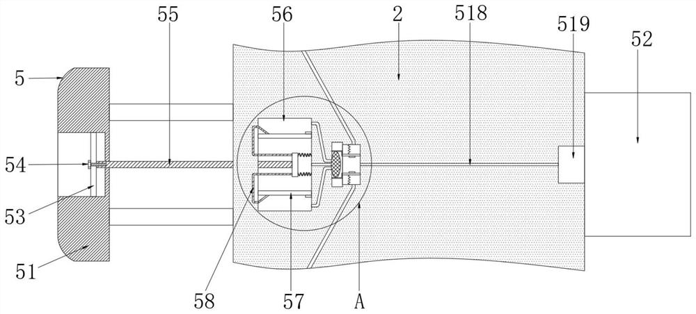 Display device suitable for selling watches with steel watchbands