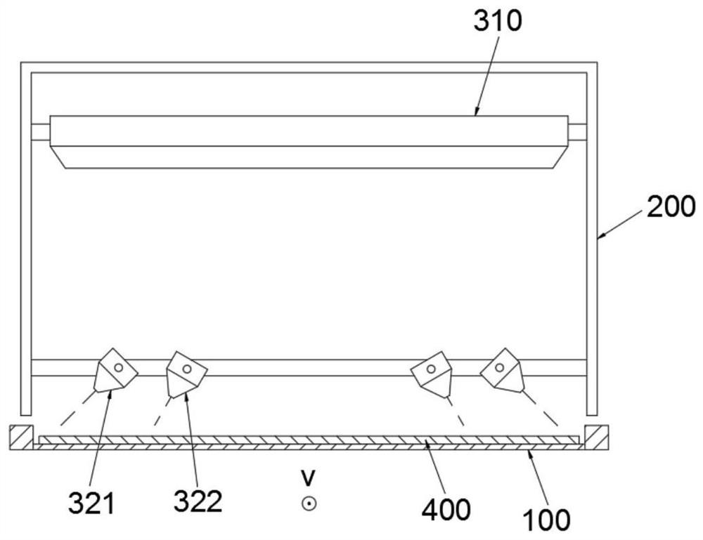 Impregnation treatment method for formaldehyde-free flexible impregnated veneer