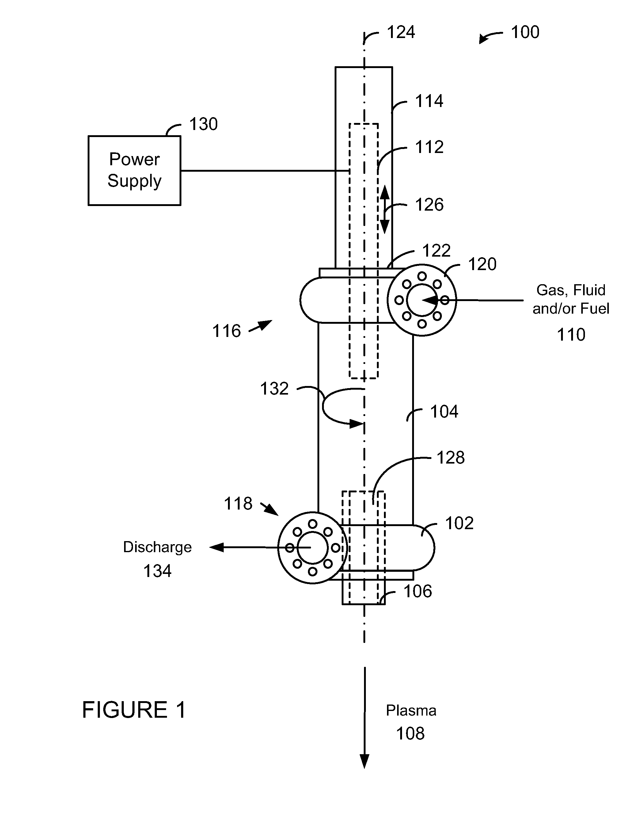 System, method and apparatus for lean combustion with plasma from an electrical arc