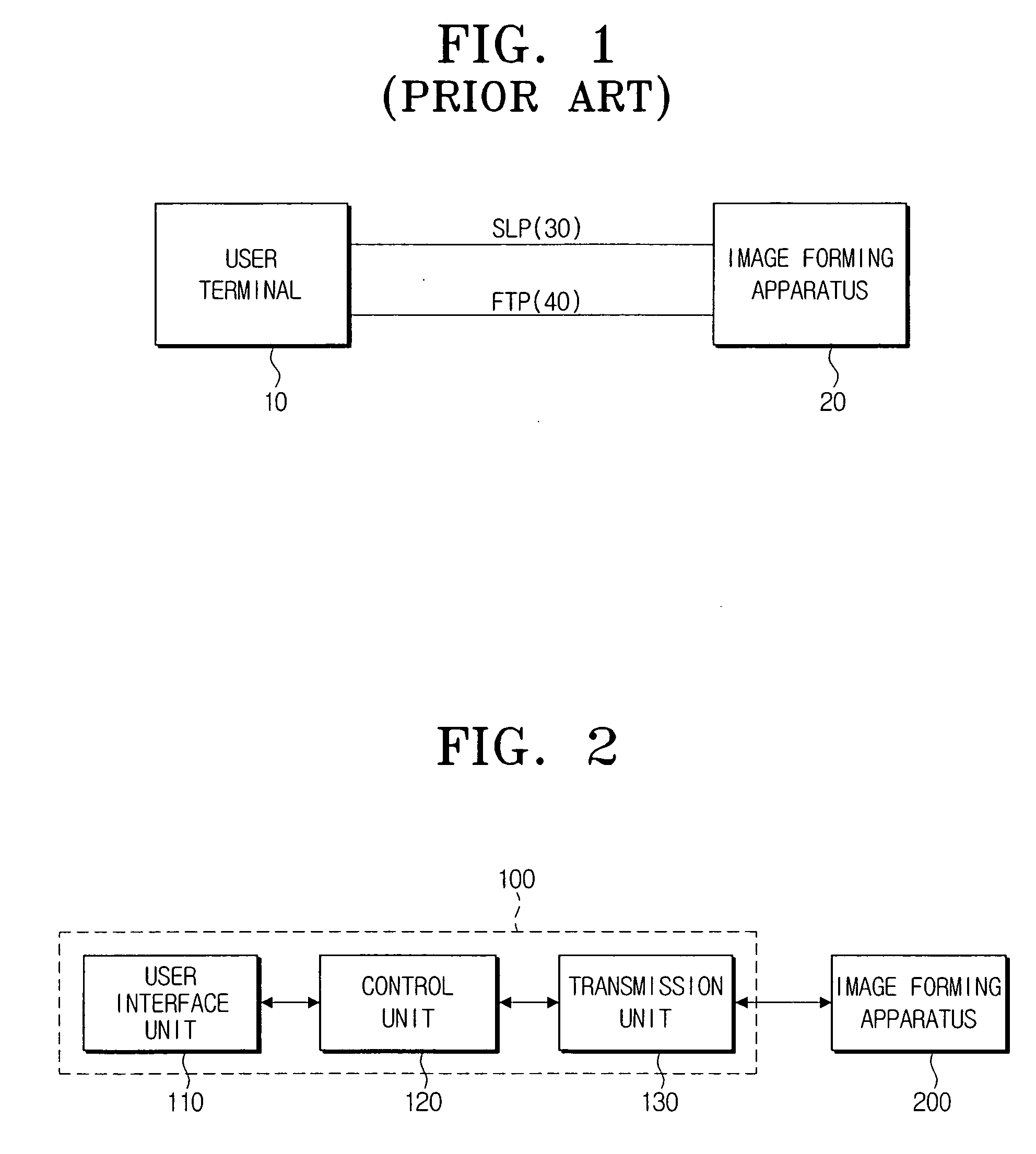 Printing system and method using file transfer protocol