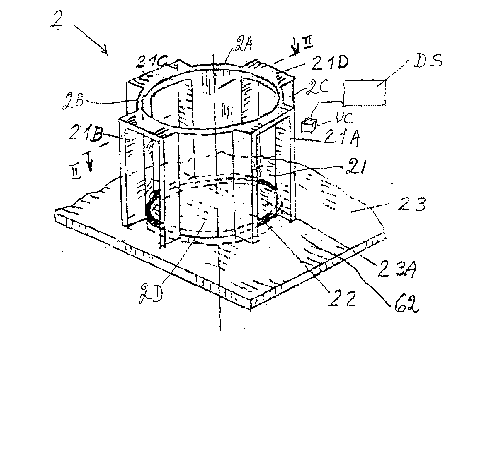 Apparatus for controlling the ingress and egress to and from an operator's compartment