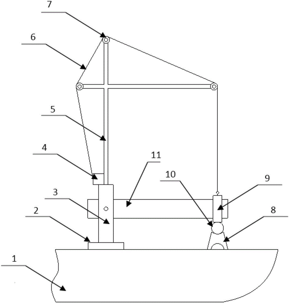 In-roller guide vane push type fish capture set device