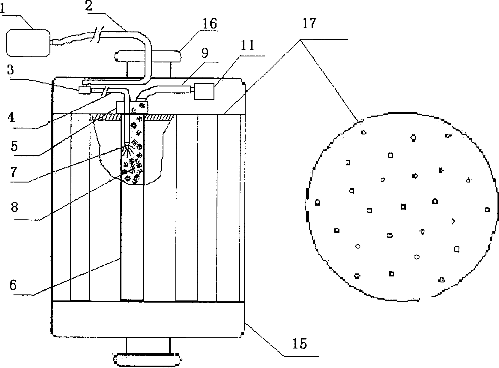 Process for unloading of silver catalyst reactor and its apparatus