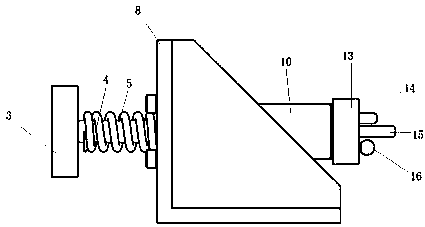 Multifunctional machine tool limiting device