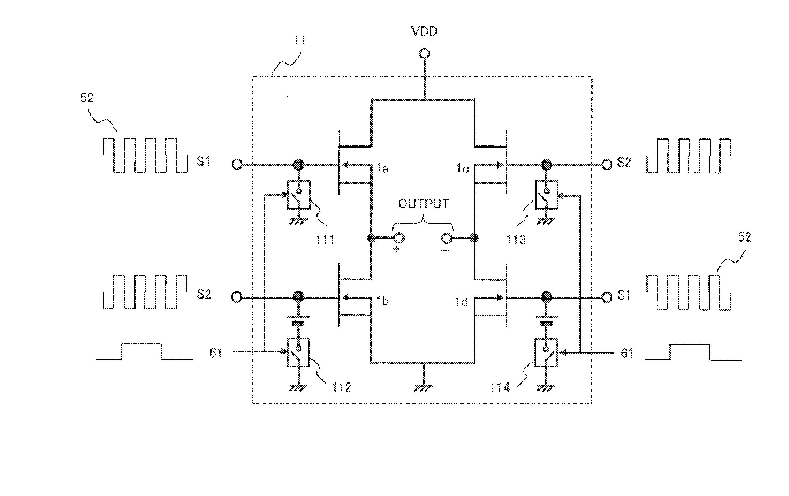 Power amplification device