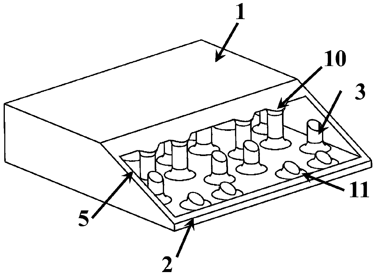 Preparation method of integrated straw sandwich filling wall and integrated straw sandwich filling wall