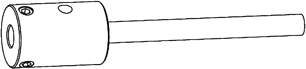 Fusion-splicing clamping device for C lens