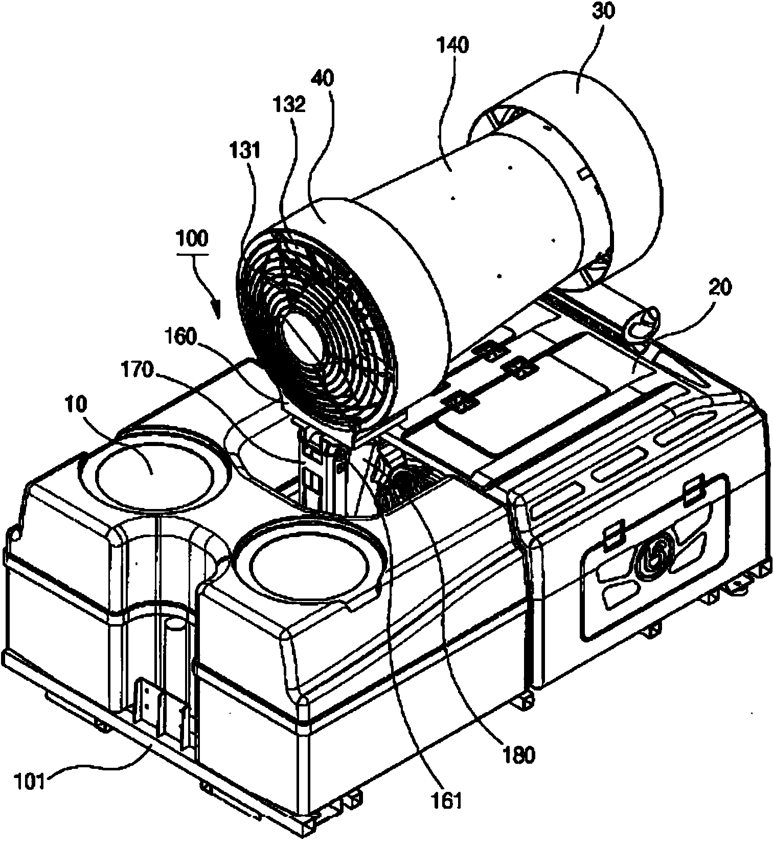 Smart pest control apparatus allowing wireless control and variable adjustment of dispersion amount