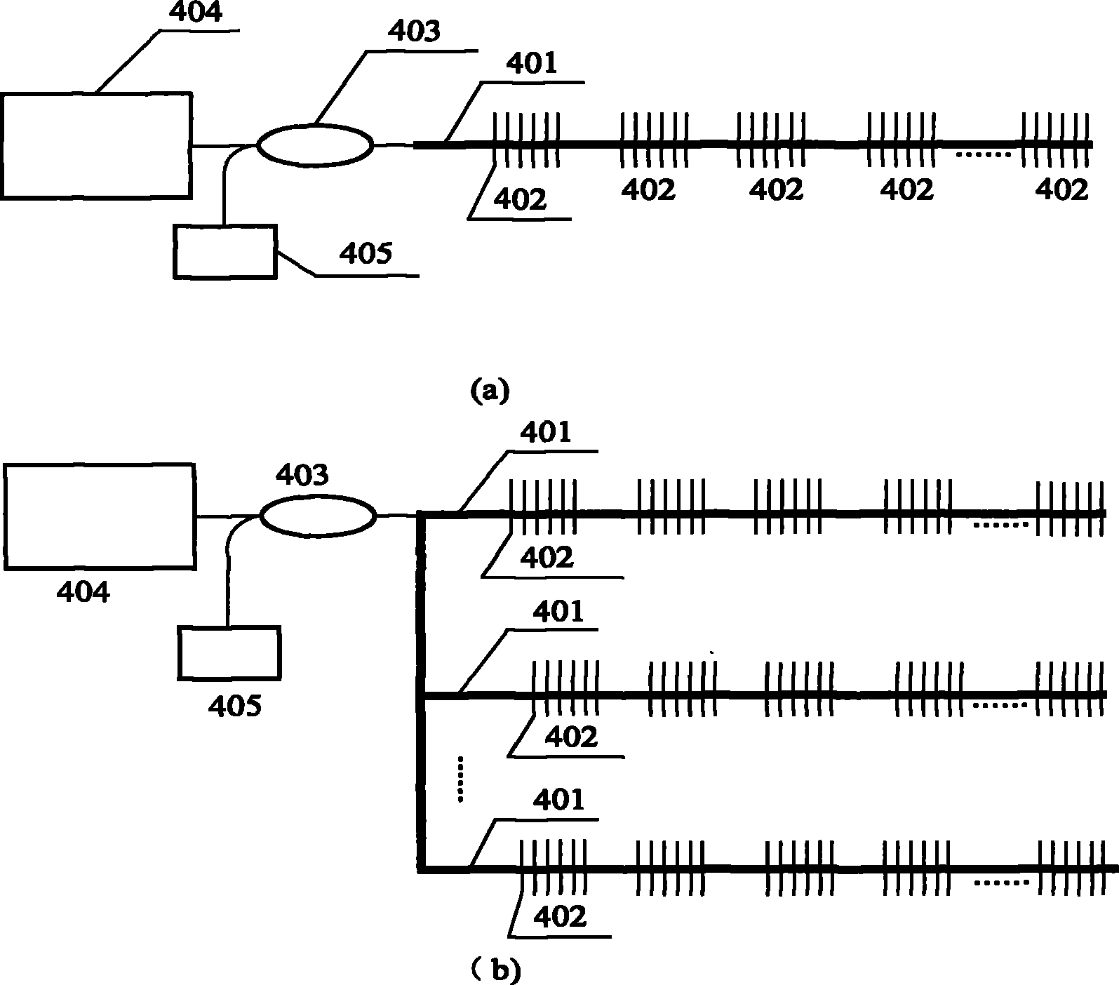 Ceramic kiln temperature checking method based on optical fibre grating sensing