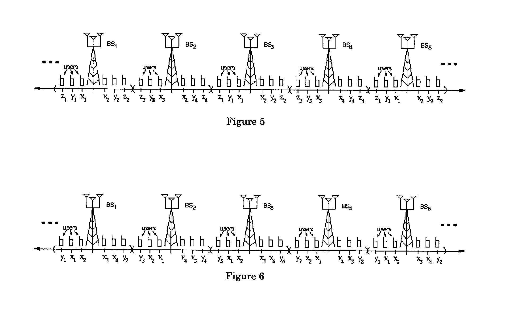 Method and apparatus for pilot-reuse in reciprocity-based training schemes for downlink multi-user MIMO