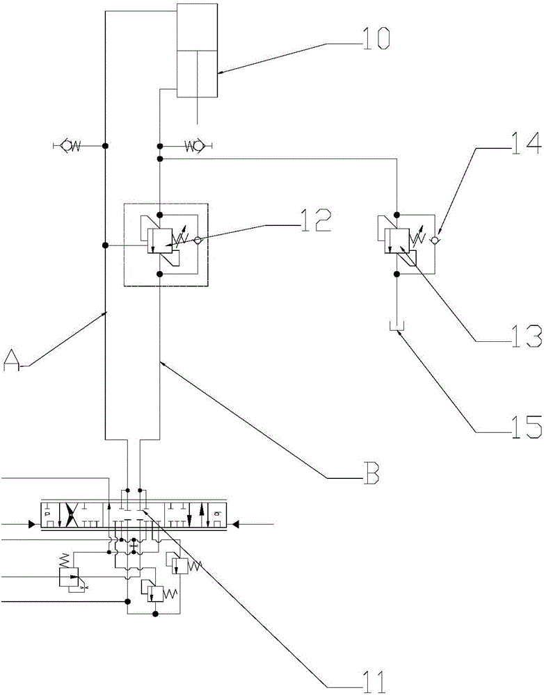 Rotary drilling rig