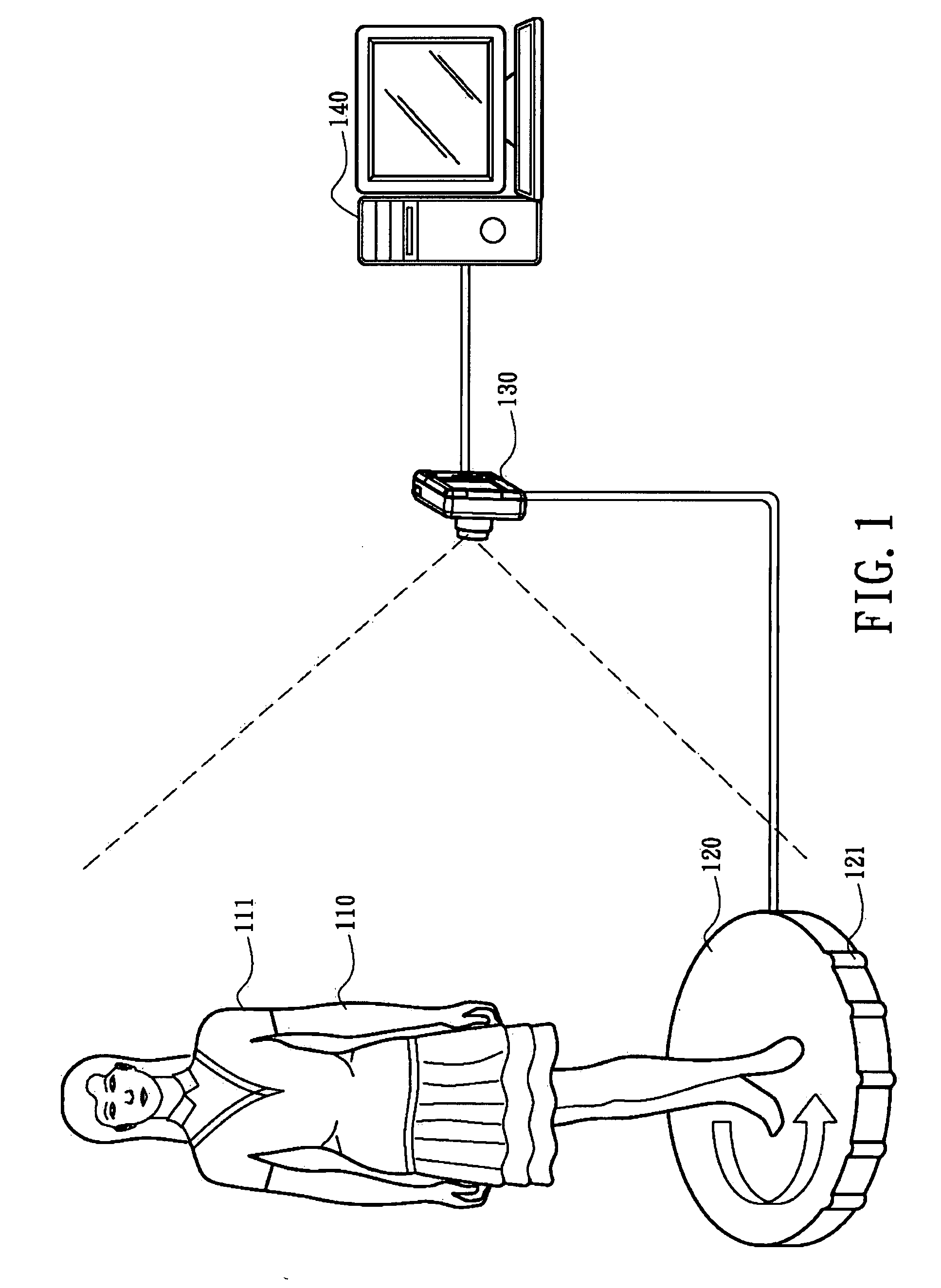 Online clothing display system and method therefor